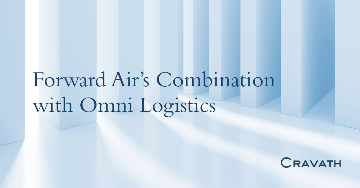 Forward Airs Strategic Partnership What It Means For The Future Of Logistics - itx3mhp